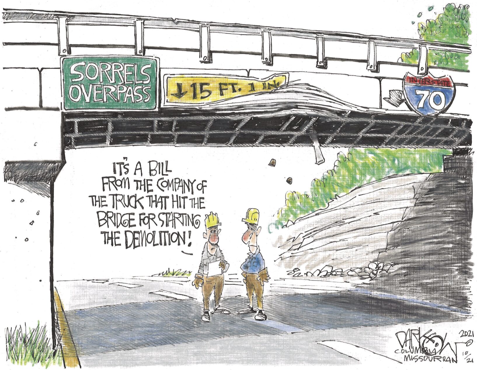 Sorrels overpass
